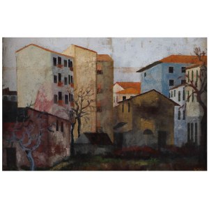 RENZO GRAZZINI (Florence, 1912 - 1990): New houses