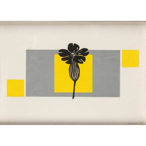 ALBERTO VANNETTI: Black flower, 2002