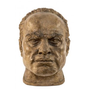 SCULPTOR OF XX CENTURY: Dux head