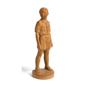 SCULPTOR OF XX CENTURY: Young scout, 1902-1942