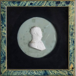 ANONYMOUS: Relief profile of a nineteenth-century officer