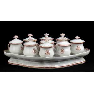 Porcelain service from the 1900s