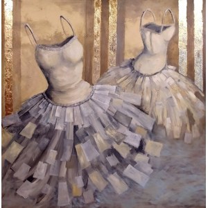 Krystyna Ruminkiewicz, Tuscan Dresses, 2022