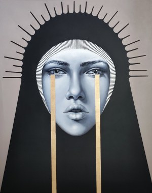 Roma Jaruszewska, Golden Cry, 2022