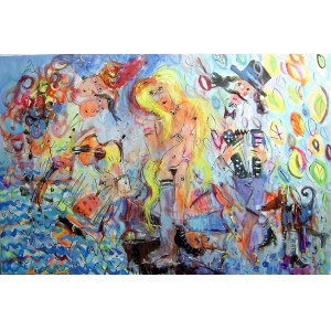 Dariusz Grajek, Blond Wenus, 2022