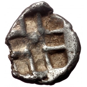 Mysia, Parion (ca 500-450 BC) Contemporary Celtic imitation, AR Hemidrachm