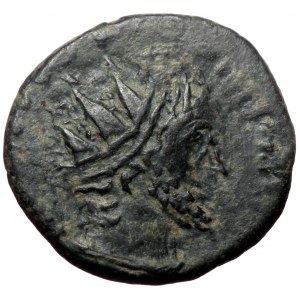 Tetricus I (270-273) AE Antoninianus (Bronze, 2.43g, 15mm)