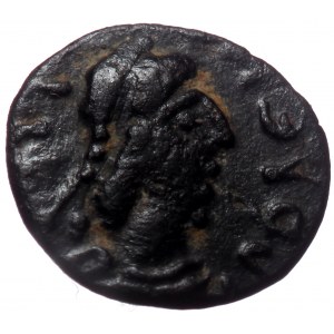 Vandals, Uncertain (5th century) AE Nummus (Bronze, 0,49g, 9mm)