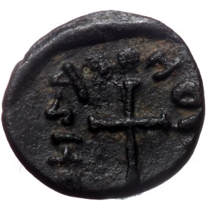 Vandals, Uncertain (5th century) AE Nummus (Bronze, 0,49g, 9mm)