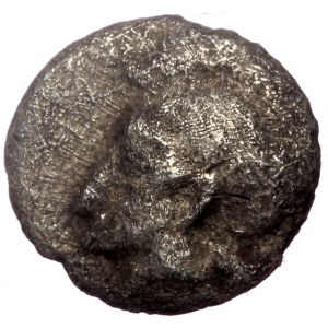Arkadia, Tegea, AR Tetartemorion, (Silver, 0.15 g 6 mm), Circa 423-400 BC.