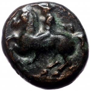 Thessaly, Krannon. ca 350-300 BC. AE Chalkous