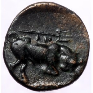 Thessaly, Krannon. ca 350-300 BC. AE Chalkous