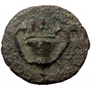 Cyclades, Naxos, AE (Bronze, 0,78 g, 11 mm), 4th Century BC.