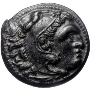 Kings of Macedon, Alexander III 'the Great', AE, (Bronze, 5.75 g 20 mm), 336-323 BC. Uncertain mint in Western Asia Mino