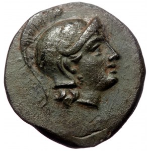 Kings of Macedon, Kassander, AE, (Bronze,3.75 g 18 mm), 316-297 BC. Uncertain mint in Western Anatolia.