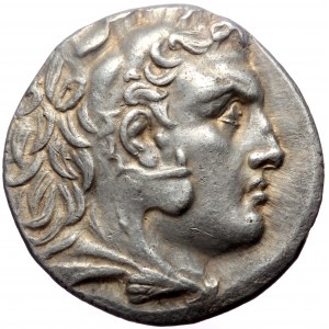 Kings of Macedon, Alexander III 'the Great', AR Tetradrachm, (Silver,16.92 g 28 mm),336-323 BC. Pella.