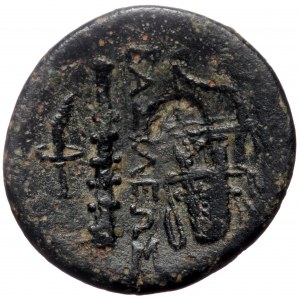 Kings of Macedon, Alexander III 'the Great', AE, (Bronze, 5.74 g 20 mm), Uncertain mint in Western Asia Minor. 336-323 B
