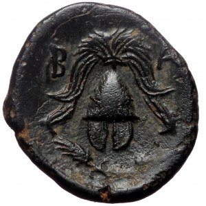 Kings of Macedon. Alexander III the Great, AE, (Bronze, 3.73 g 16 mm), 336-323 BC. Uncertain mint in Asia.