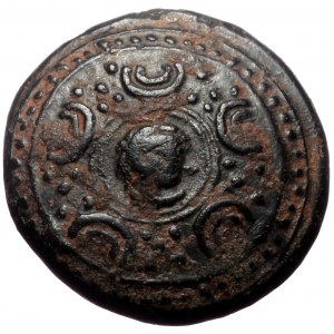 Kings of Macedon. Alexander III the Great, AE, (Bronze, 4.45 g 16 mm), 336-323 BC. Uncertain mint in Asia.