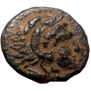 Kings of Macedon, Alexander III 'the Great', AE, (Bronze, 1.55 g 12 mm), 336-323 BC. Uncertain mint in Western Asia Mino