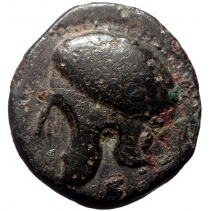 Kings of Macedon, Kassander AE, (Bronze, 3.89 g 18 mm), 317-305 BC. Uncertain mint.