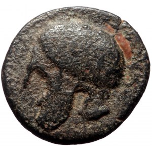 Kings of Macedon, Kassander AE, (Bronze, 3.74 g 18 mm), 317-305 BC. Uncertain mint.