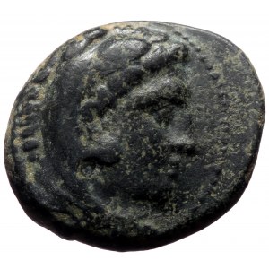 Kings of Macedon, Alexander III 'the Great', AE, (Bronze,6.18 g 19 mm), 336-323 BC, Uncertain mint.