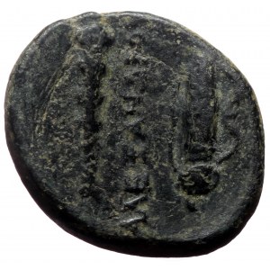 Kings of Macedon, Alexander III 'the Great', AE, (Bronze,6.18 g 19 mm), 336-323 BC, Uncertain mint.