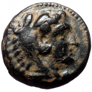 Kings of Macedon, Alexander III 'the Great',AE, (Bronze,7.81 g 17 mm), 336-323 BC.Uncertain mint in Macedon.