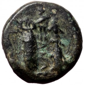 Kings of Macedon, Alexander III 'the Great', AE, (Bronze,1.57 g 10 mm), 336-323 BC. Uncertain mint in Macedon.