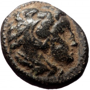 Kings of Macedon, Alexander III 'the Great', AE, (Bronze, 6.25 g 18 mm), 336-323 BC. Uncertain mint in Macedon.