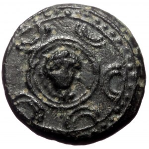 Kings of Macedon, Philip III Arrhidaios, AE,(Bronze,1.83 g 12 mm), Circa 323-317 BC.