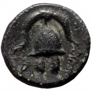 Kings of Macedon, Philip III Arrhidaios, AE,(Bronze,1.83 g 12 mm), Circa 323-317 BC.