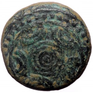 Kings of Macedon. Alexander III 'the Great',AE, (Bronze,3.91 g 13 mm), 336-323 BC. Uncertain mint in Asia.