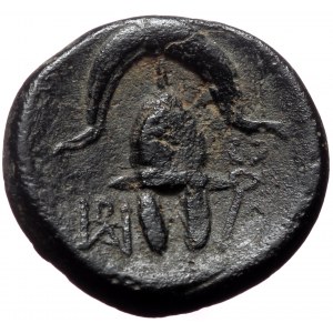 Kings of Macedon, Philip III Arrhidaios, AE, (Bronze,3.48 g 16 mm), 323-317 BC, Uncertain mint in Asia.