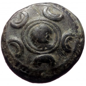 Kings of Macedon, Philip III Arrhidaios (323-317 BC) AE 1/2 Unit (Bronze, 3,72g, 16mm) Uncertain mint in western Asia Mi
