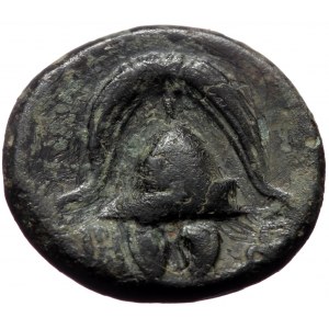 Kings of Macedon, Philip III Arrhidaios (323-317 BC) AE 1/2 Unit (Bronze, 3,72g, 16mm) Uncertain mint in western Asia Mi