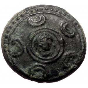 Kings of Macedon, Philip III Arrhidaios,AE, (Bronze,4.32 g 15 mm), 323-317 BC.