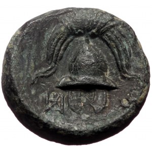 Kings of Macedon, Philip III Arrhidaios,AE, (Bronze,4.32 g 15 mm), 323-317 BC.