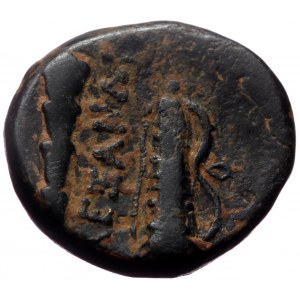 Kings of Macedon, Alexander III 'the Great', AE, (Bronze, 6.33 g 16 mm), 336-323 BC. Macedonian mint.