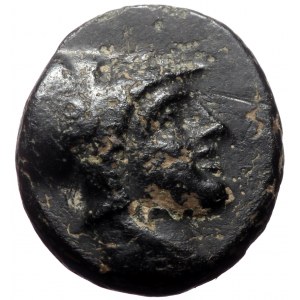 Kings of Macedon, Demetrios I Poliorketes, AE, (Bronze, 3.74 g 15 mm), Circa 300-295 BC. Salamis,
