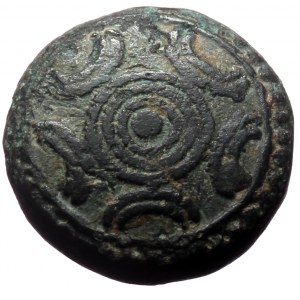 Kings of Macedon, Alexander III 'the Great', AE, (Bronze, 3.64 g 13 mm), 336-323 BC. Uncertain mint in Asia.