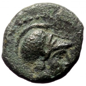 Kings of Macedon, Demetrios I Poliorketes, AE, (Bronze, 1.52 g 11 mm), Circa 306-283 BC. Salamis,