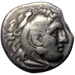 Kings of Macedon, Philip III Arrhidaios, AR Drachm. (Silver, 3.59 g 19 mm), 323-317 BC. Uncertain mint.