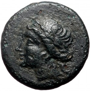 Thrace, Sestos, AE, (Bronze, 4.55 g 16 mm), Late 2nd-1st centuries BC.