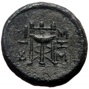 Thrace, Sestos, AE, (Bronze, 4.55 g 16 mm), Late 2nd-1st centuries BC.