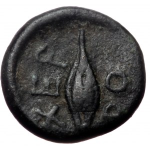 Thrace, Chersonesos, AE, (Bronze, 1.52 g 11 mm), Circa 386-309 BC.