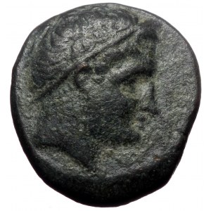 Thrace, Agathopolis, AE, (Bronze, 4.92 g 18 mm), Circa 250 BC.