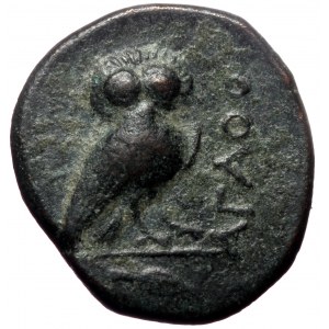 Thrace, Agathopolis, AE, (Bronze, 4.92 g 18 mm), Circa 250 BC.
