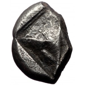 Thraco-Macedonian Region, Berge. AR Stater (Silver, 5.03 g 17 mm). Circa 525-480 BC.